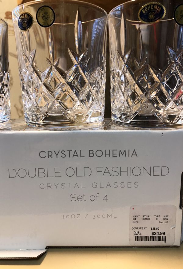 Crystal Drinking Gles Coshocton Crystal Drinking Gles Coshocton