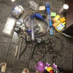 fish tank supply