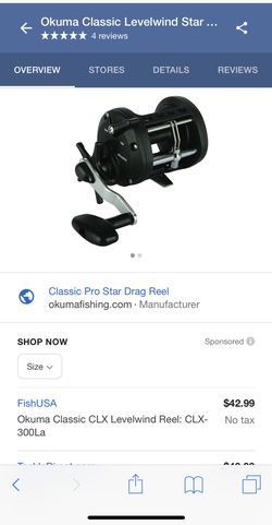 BRAND NEW CLASSIC CLX-300la trolling