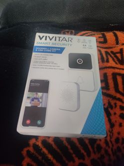 Vivitar smart security doorbell camera