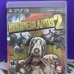 Borderlands 2 for the PS3