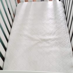 Standard Crib Mattress With Cover 