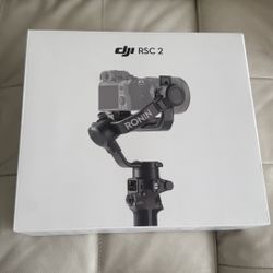 DJI ronin RSC 2