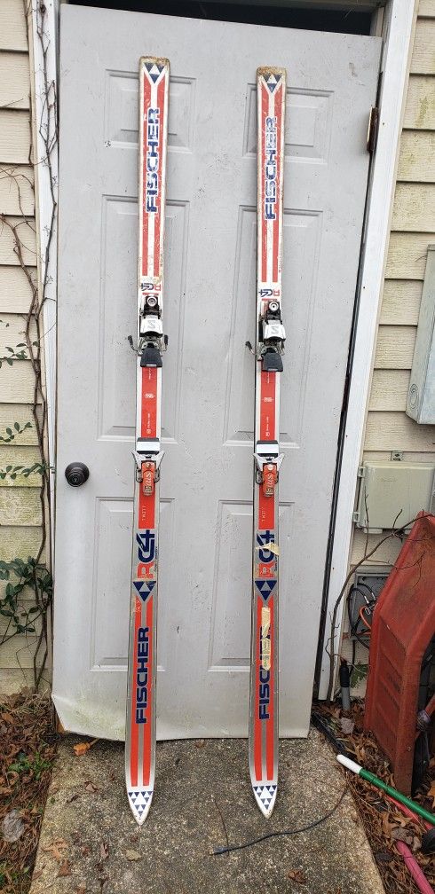 Fischer Ski's