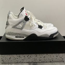 Jordan 4 Retro White Cement Size 11