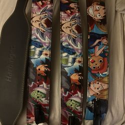 Dragon Ball And One Piece Weight Belts