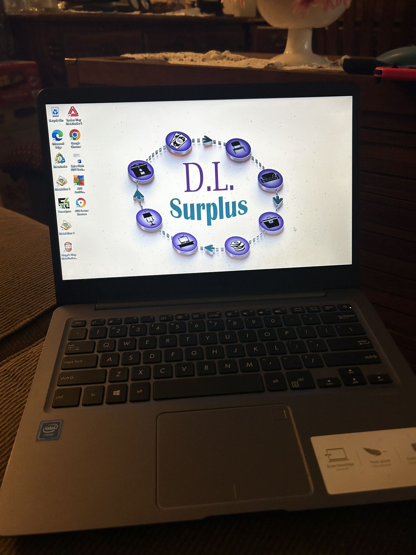 Asus 14” Laptop