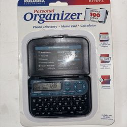 Rolodex Electronics Personal Organizers
