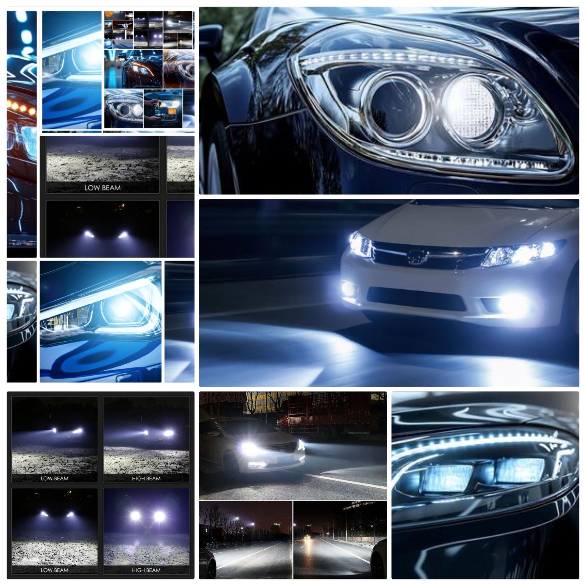 Led Headlights Bulbs