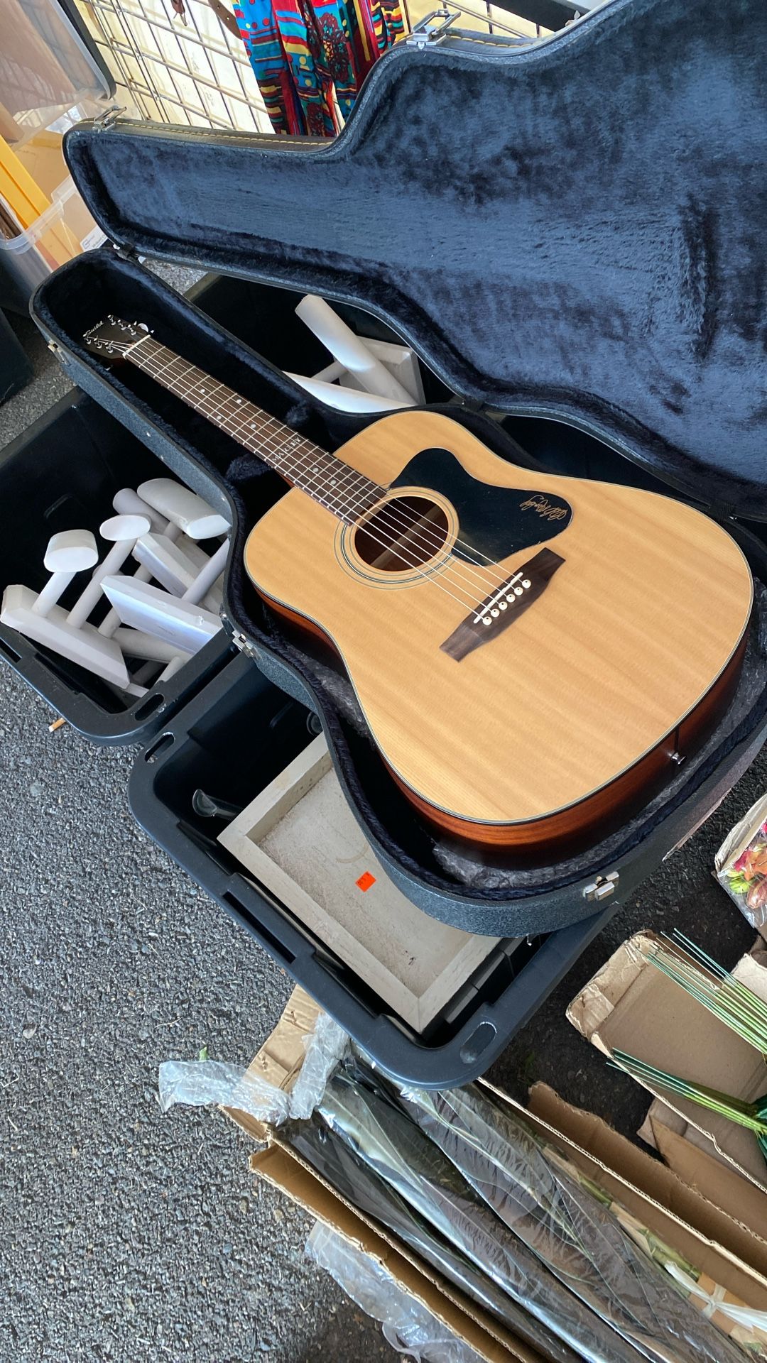 1969 Guild 20 Bob Marley Guitar 6 String