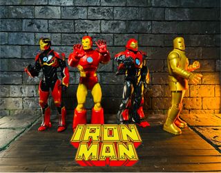 Marvel Legends Iron Man Lot