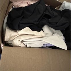 Box Of Womens Clothes Sizes S-M
