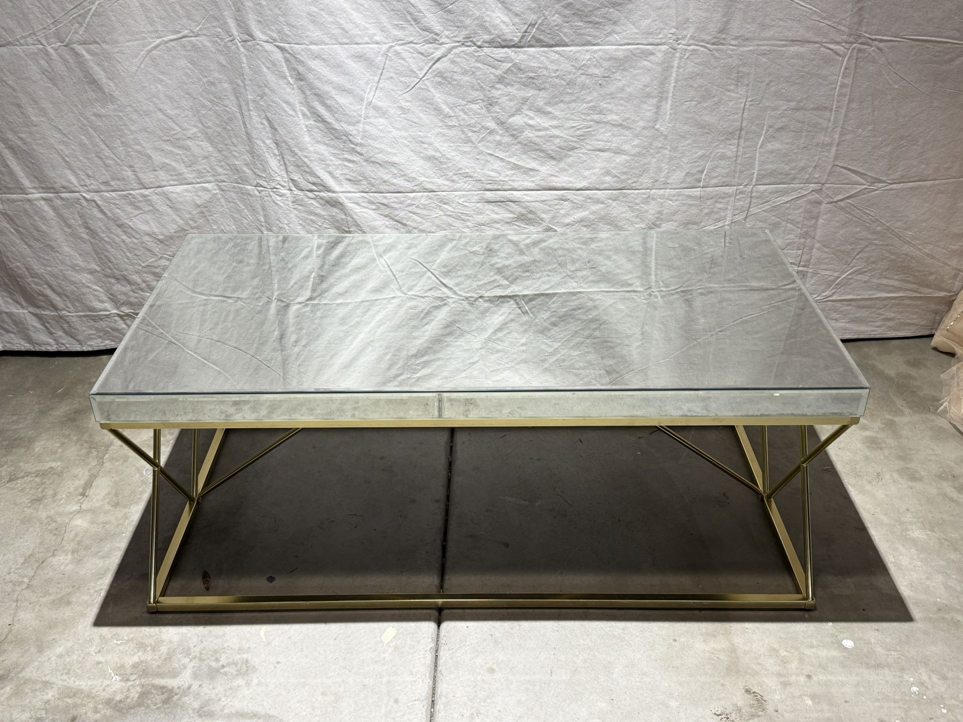Mirrored Table, Excellent Condition