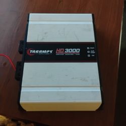 Thramps Amplifiers HD3000