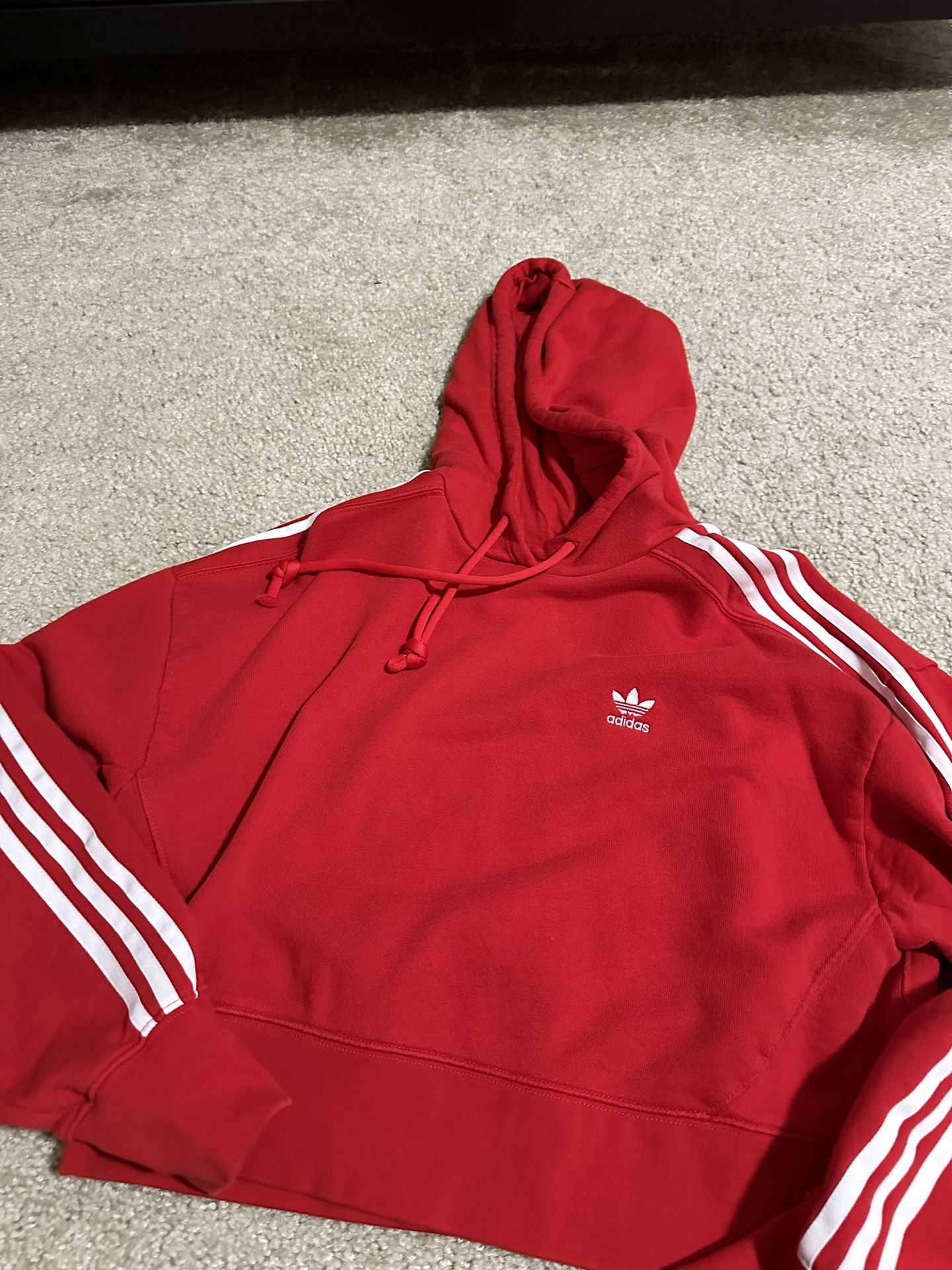 Adidas Cropped Hoodies