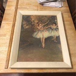 Ballerina Painting 