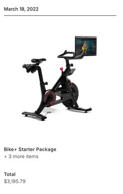 Peloton Bike+