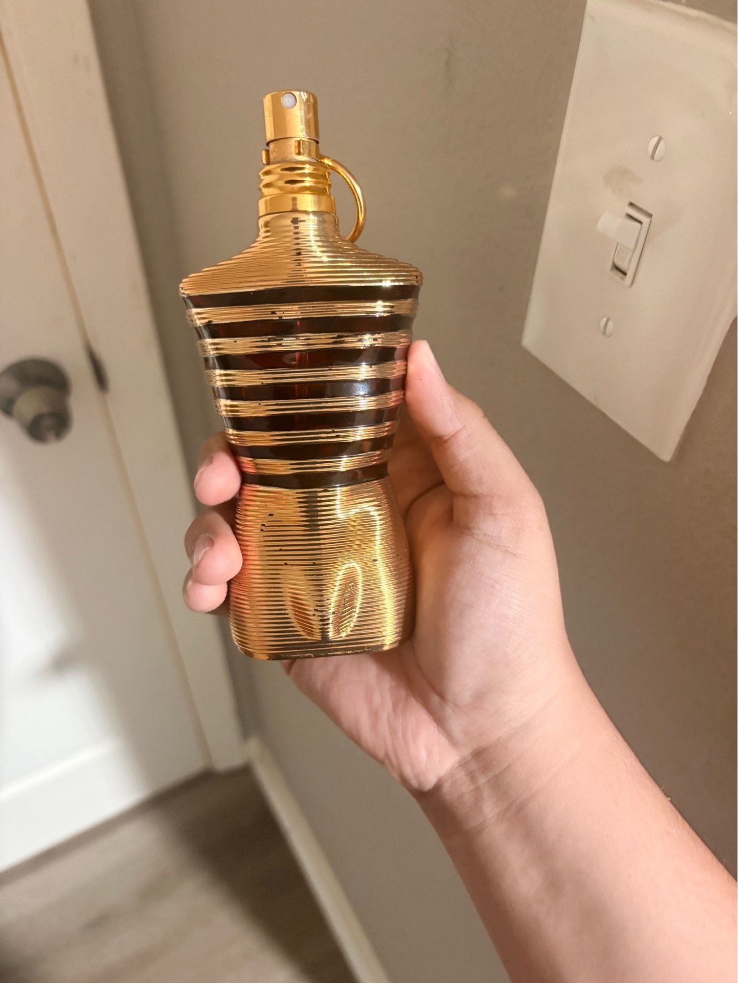 Jean Paul Gaultier Le Male Elixir Parfum use