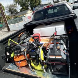 Car wash equipment