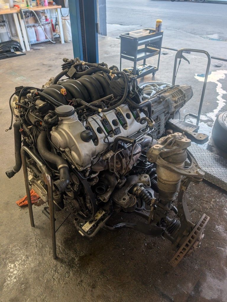 Rebuilt 955 Cayenne Turbo S Engine