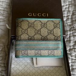 Used Authentic Men’s Gucci Wallet 100% Real Can Meet At Store To Verify
