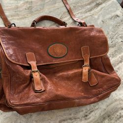 Vintage Italian Leather Shoulder bag 