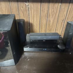 Samsung 3D Bluray Home Theatre