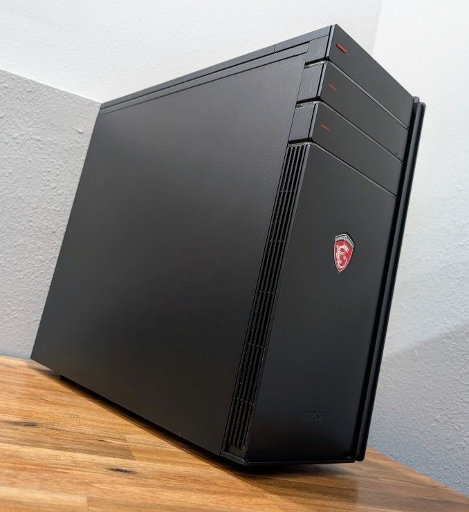 MSI Codex Mid ATX Gaming Computer Case PC