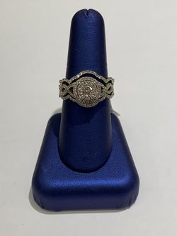 Diamond and gold Wedding set