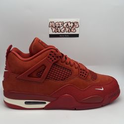 Air Jordan 4 Retro OG SP Nigel Sylvester Brick by Brick Sz. 10