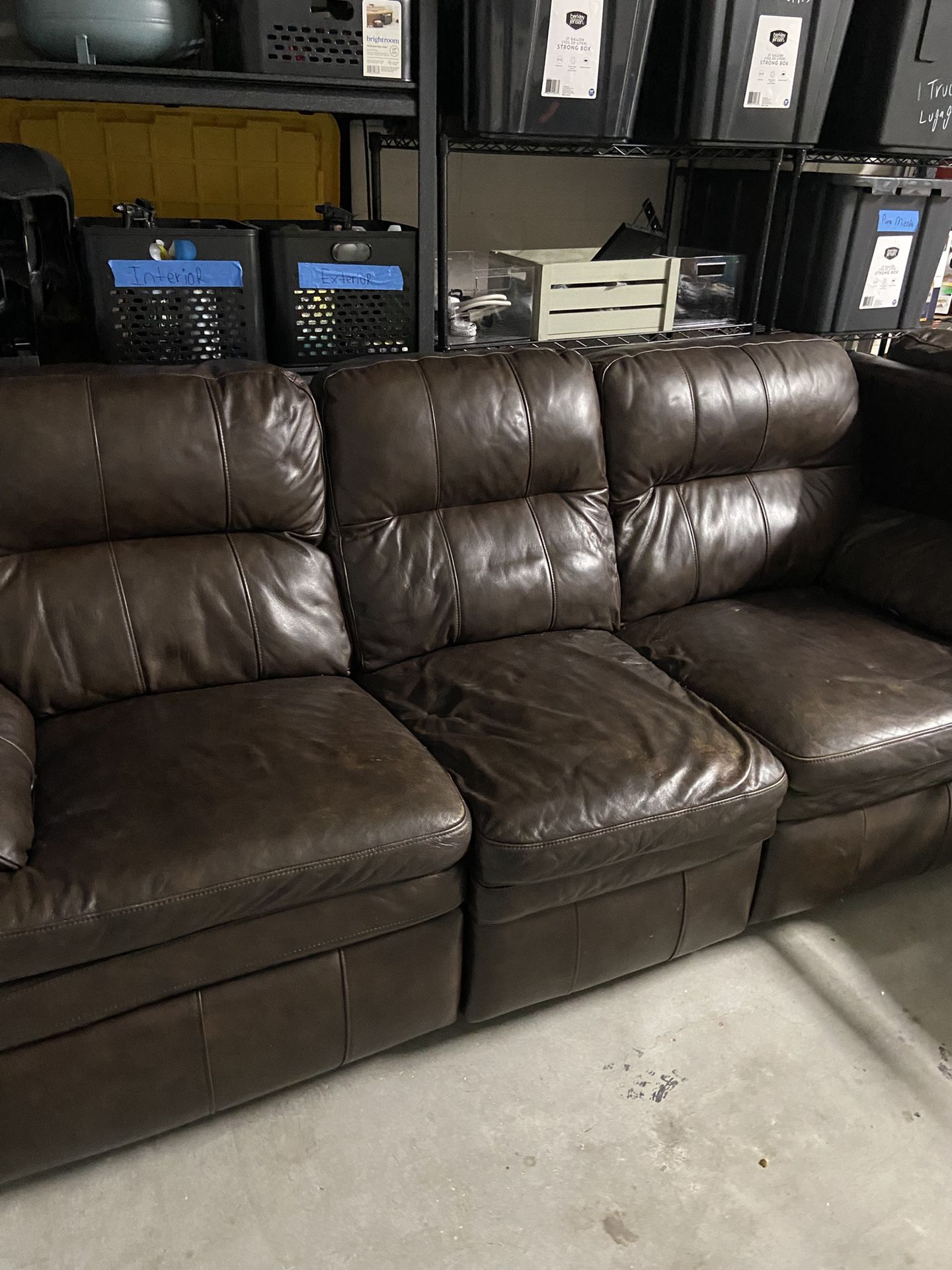Sofa And Recliner Set