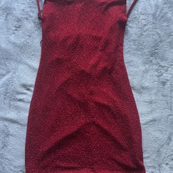 Red Women Dress