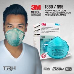 1860 Particulate Respirator 20pk