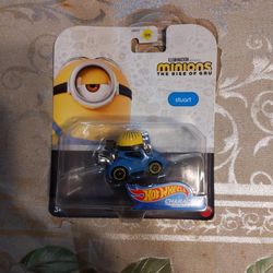 Minions Hot Wheels Stuart