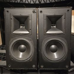 KLIPSCH SB.1 BLACK Bookshelf Speakers