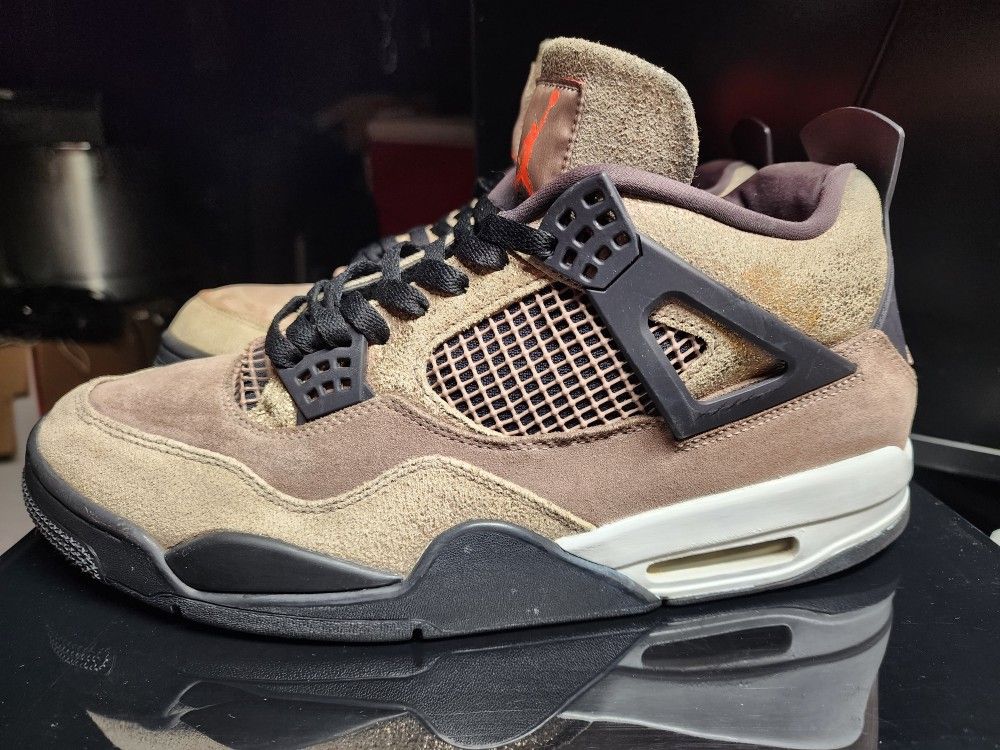 Nike Air Jordan 4 Retro Mid Taupe Haze
