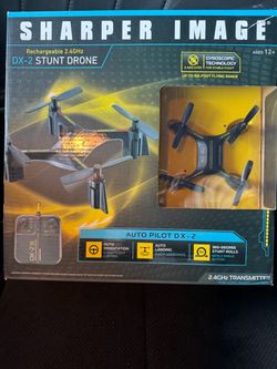 Sharper Image DX-2 Stunt Drone