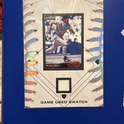 Mike Piazza Super Swatch