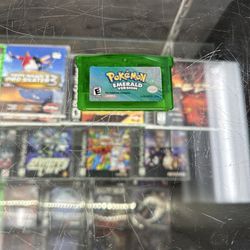 Pokemon Emerald GBA Authentic $300 Gamehogs 11am-7pm
