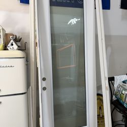 Exterior Glass door 