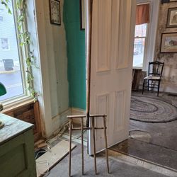 Antique Primitive Wooden Hay Fork