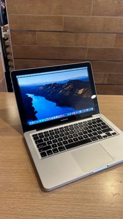 Apple MacBook Pro 13” i5/8GB/256GB SSD $140