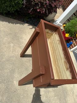 Heavy duty new wood planter
