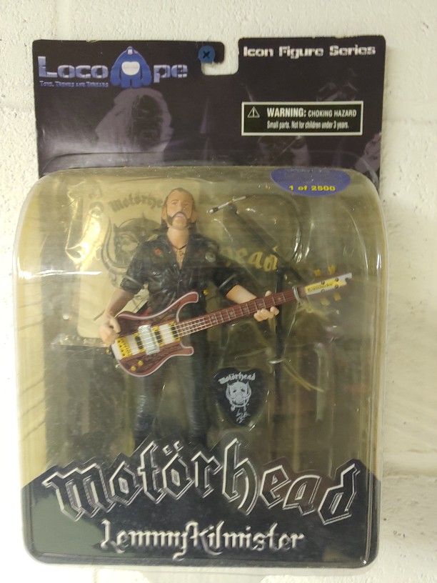 Motorhead Fans Let Me Kill Meister Limited Edition Collector's Item