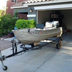 12 Foot Fishing Boat 