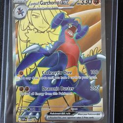 Cynthia’s Garchomp EX - SVP 204