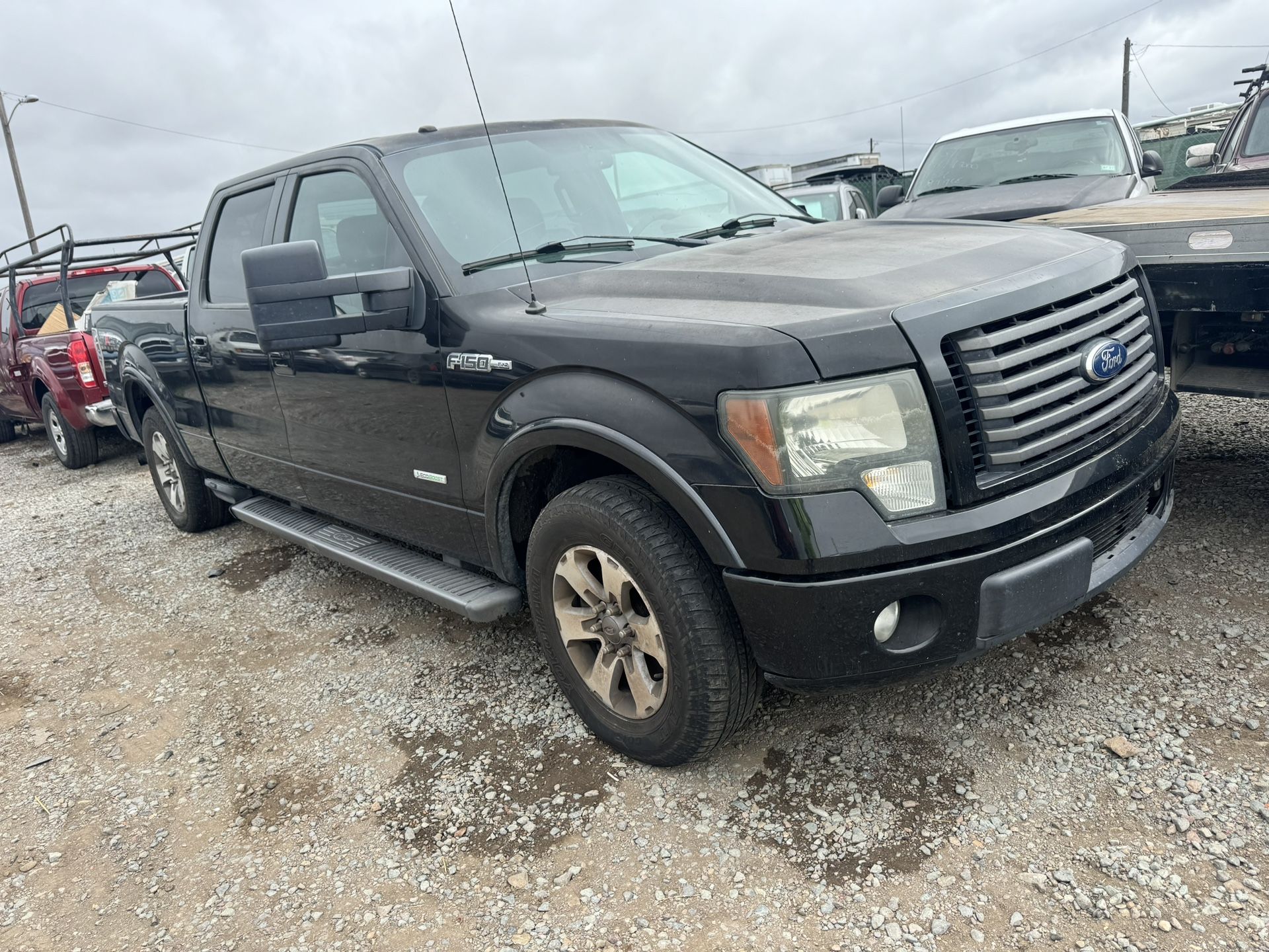 Parts Only 2011 Ford F150 FX2 