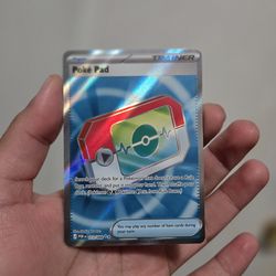 Poke pad full art perfect order pokemon