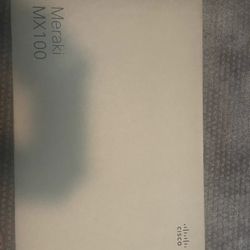Cisco Meraki MX100 Cloud Managed Security Appliance (MX100-HW)