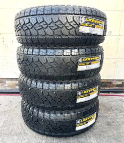 4 NEW LIONHART 265/70/17 ALL TERRAIN TIRES $545 CASH TOTAL‼️ FREE INSTALL‼️